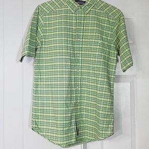 Mens shortsleeved western shirt